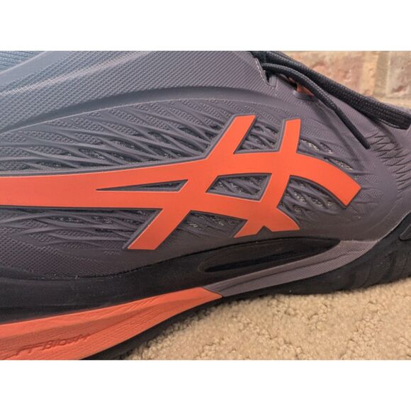 Asics Gel Resolution X Tennis Shoes Mens Size 13 Wide Purple Pickleball - Picture 13 of 16